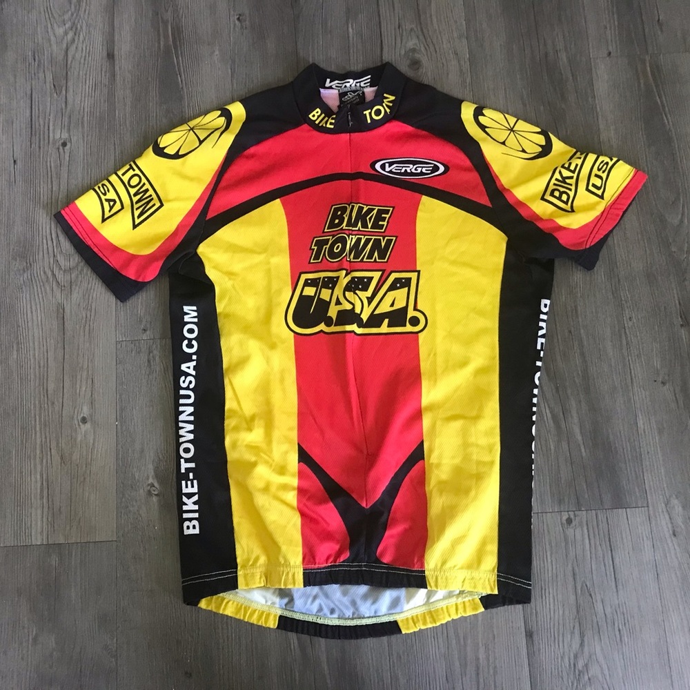 Bike Town USA Cycling Jersey - Large